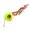 Yellow green 100g, variant on 1. Sliding Kabura Jigs Head 40g 60g 80g 100g Barbed Hook Lure Baits for Snapper Rubber Skirt
