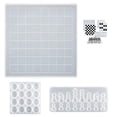 thumbnail image 2 of 3D Silicona De Ajedrez Moldes De Juego De Ajedrez Blancos Molde De Fundición De Ajedrez Internacional Ecológico Con Molde De Tablero De Ajedrez Molde De Pieza De Ajedrez De Borradores Methold HA018752-00, 2 of 6