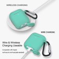 thumbnail image 4 of Compatible AirPods Case Cover Silicone Protective Skin for Apple Airpod Case 2/1 (4 Pack), 4 of 7