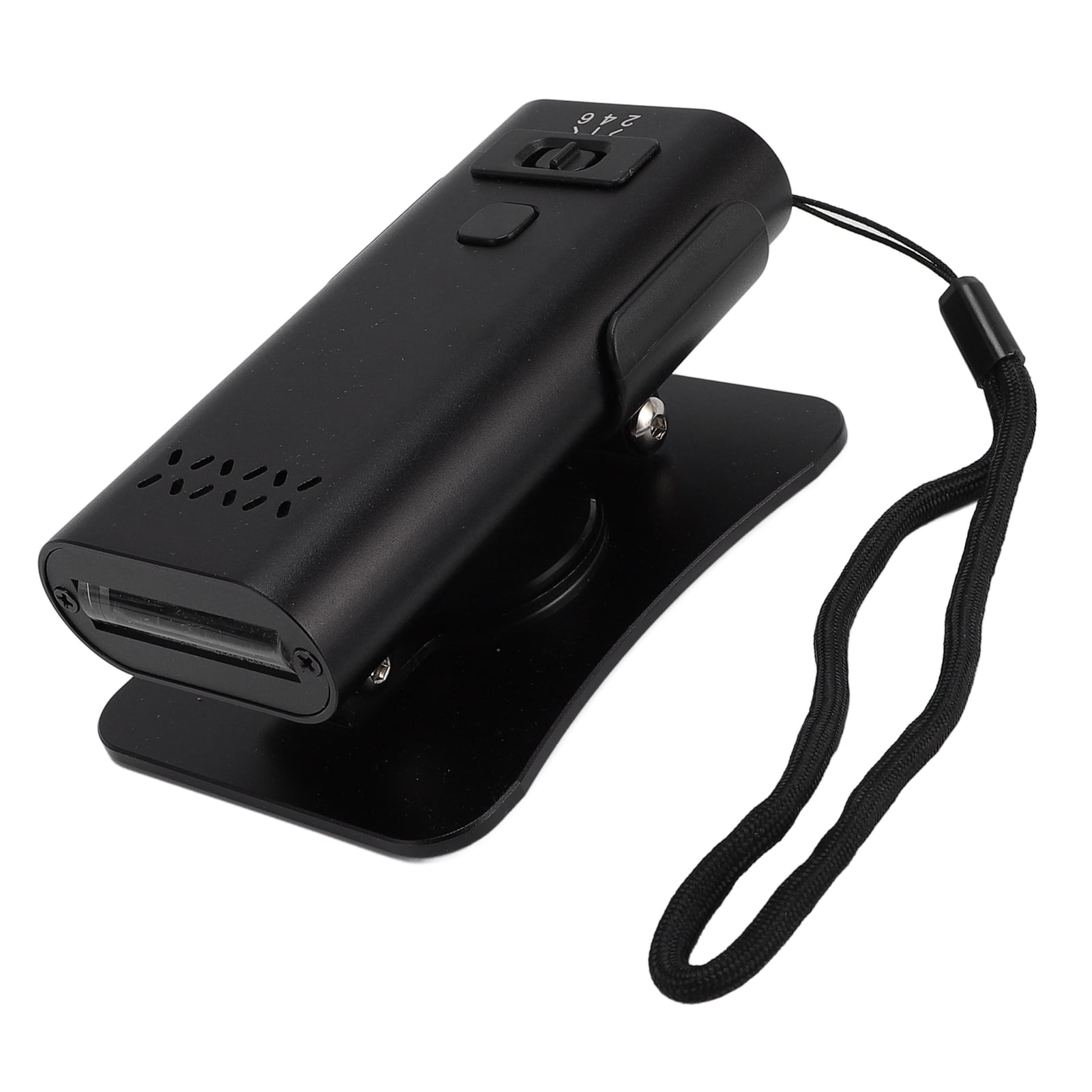 Xirurus 2 in 1 Hair Extension Light USB Rechargeable Fast Curing Nail Art LED Lamp with Stand Black (4.7 inches / 12 cm)