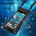 thumbnail image 3 of Funda impermeable para teléfono Guzack Floating IPX8 de hasta 6.9 pulgadas, 3 of 7