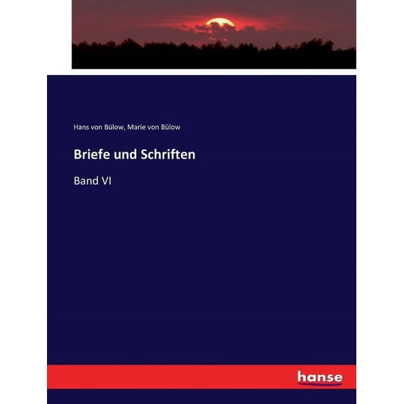Briefe und Schriften : Band VI (Paperback)