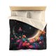 thumbnail image 4 of Funda Nórdica Microfibra Flor de Luna - Stardust Divine Design, 4 of 6
