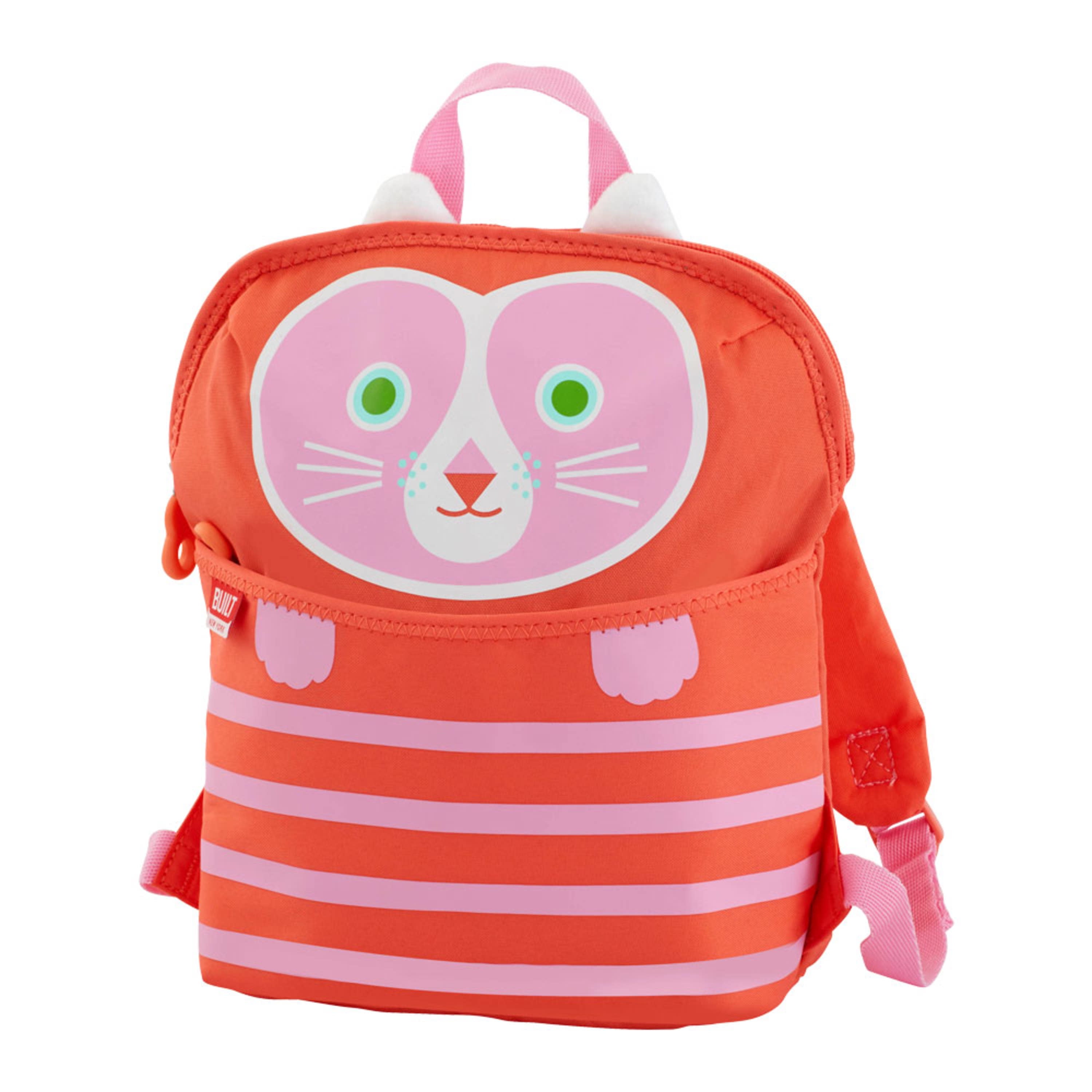 backpack with built in lunch box