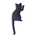 thumbnail image 1 of Justharion Aimants Queue de Chat Pliables Durables et Solides Accessoires de Réfrigérateur Durables et Fiables Polyvalents Gris, 1 of 6