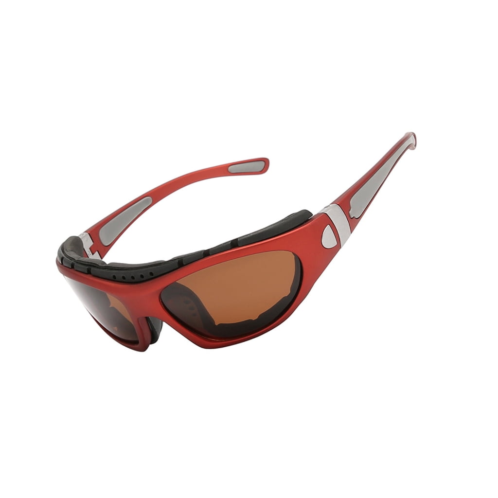 High Clarities UV400 Safety Glasses With Coating Sunlight Protections PC EVA Eyewears For Outdoor Activitie