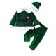 thumbnail image 1 of Disfraz de elfo navideño para bebés, trajes navideños de Papá Noel, ropa de invierno para niñas, lindos disfraces navideños para bebés de 6 a 12 meses, 1 of 8