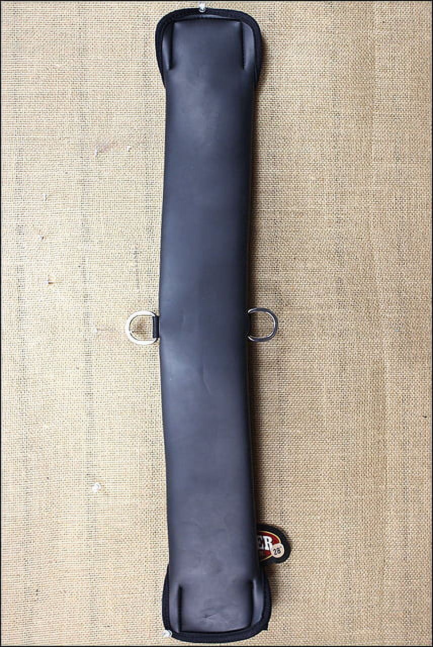 Weaver Leder Neopren-Gurt Für Pferd - Gerade Cinch, 76 Cm, Schwarz | Stoßdämpfend & Leicht Zu Reinigen