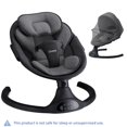 thumbnail image 2 of Baby Swing Larex, eléctrico para bebés, con mando a distancia de 5 velocidades, 2 of 7