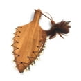thumbnail image 1 of Traditional Koa Alii Chief War Club 15" - Made In Hawaii | #koa4134d, 1 of 1