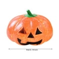 thumbnail image 3 of Halloween Fidget Toys - Pumpkin Stress Squishy Squeeze Balls Halloween Treat Bags Gifts Stress Relief Sensory Toys for Halloween Fidget Party Favors Halloween Decor(Orange), 3 of 6