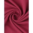 thumbnail image 7 of DARING DIVA Women's Capri Pajamas Short Sleeve Button Down Tops with Pants Set M Red, 7 of 7