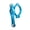blue, variant on Easy Mounting Mountain Bike Water Cage Cycling Gear Water Bottles Storage for Handlebars and Seatpost