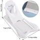 thumbnail image 2 of Paquete de 4 topes para puertas corredizas, cerradura de seguridad para bebés, bloqueador de ventanas corredizas autoadhesivo, cerraduras para puertas corredizas para niños, para puertas, ventanas, a, 2 of 5