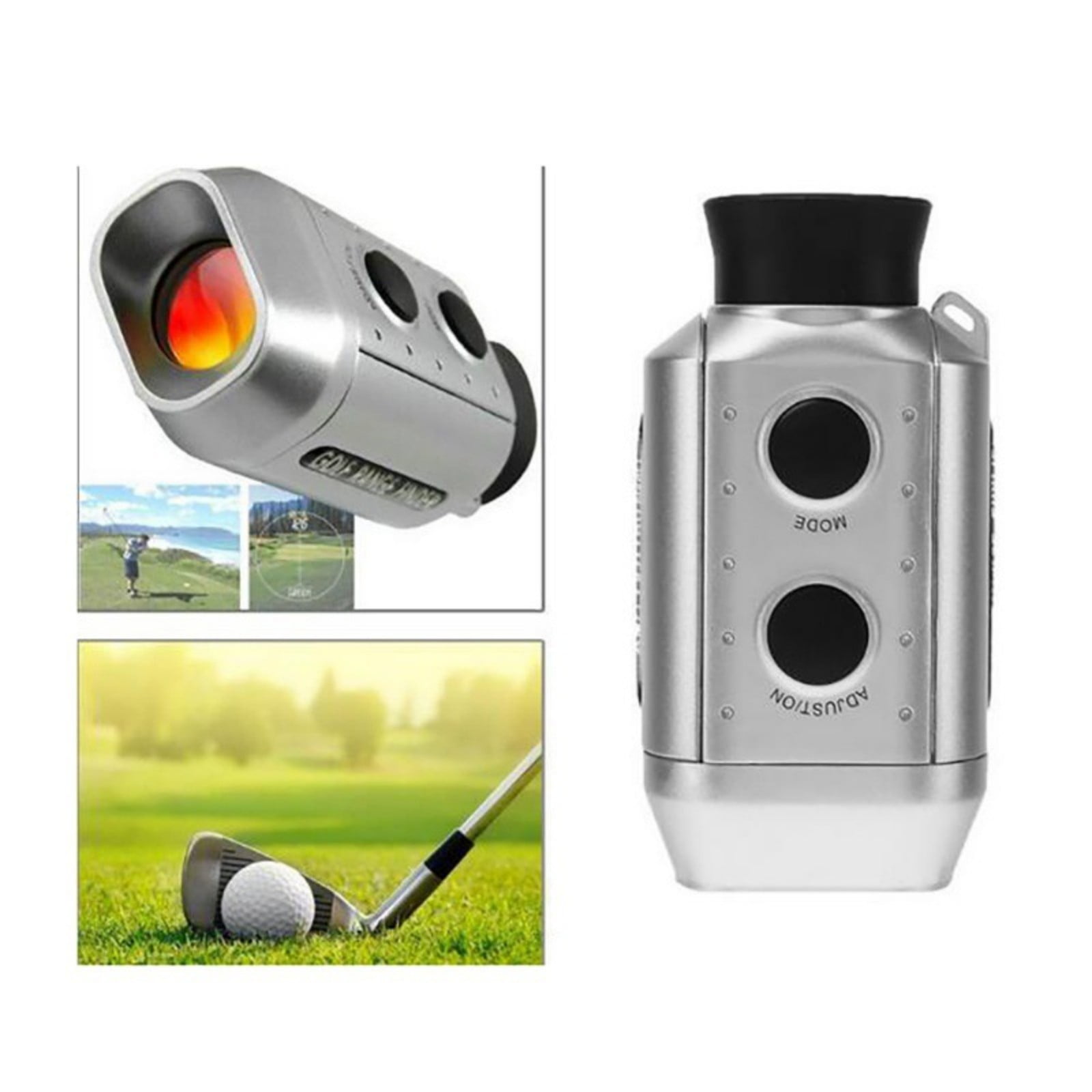 1. 7x22 Golf Rangefinder With Digital Display, Fast Accurate Measurement For & Outdoor Sports