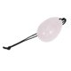 thumbnail image 1 of Massage Stone Pink Jade Pendant Jewelry Accessories for Girls Gift Hand Crafted Smooth 1Pack, 1 of 4