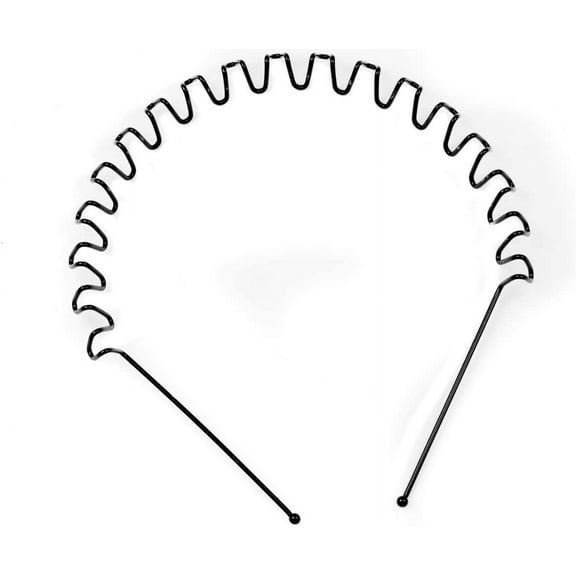 Mens Thin Hair Band Headband Alice Band Sport's Hair Accessories