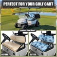 thumbnail image 4 of HUIACONG Palm Tree Sky Golf Cart Seat Covers 2 Pack, Cute Foldable Dustproof Golf Cart Seat Covers for EZGO TXT RXV Club Car DS, 4 of 7