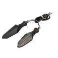 thumbnail image 4 of Señales de LED para Motocicleta 2 Piezas Lámpara Indicadora de Luz de Señal de Agua Corriente LED para Motocicleta de Doble Cara ANGGREK Otros, 4 of 8