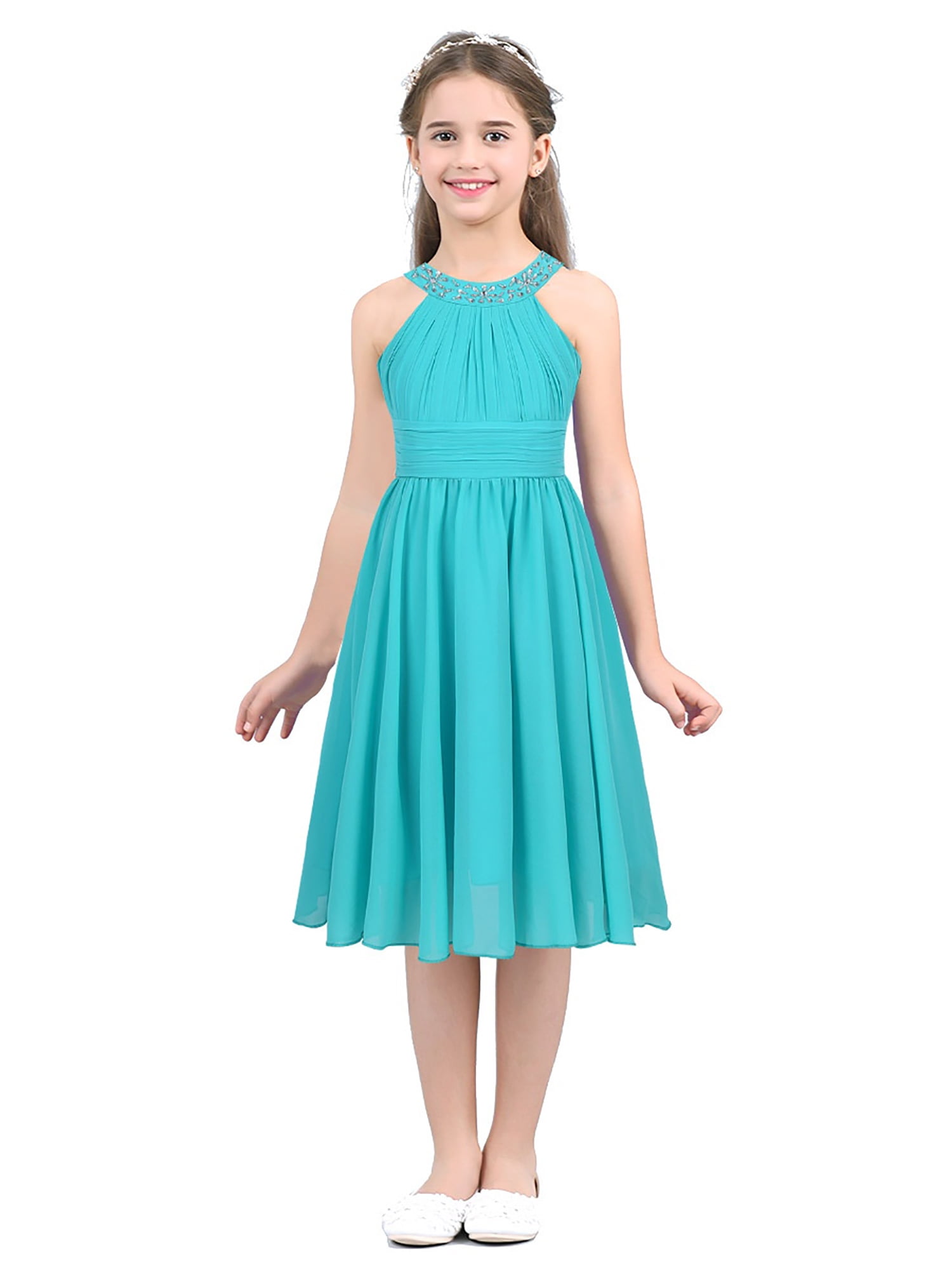 chiffon dress for kids