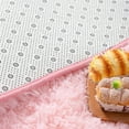 thumbnail image 2 of Softlife Super Soft Shaggy Area Rugs For Living Room Fluffy Carpets For Bedroom Home Decor,5.3'X7.5',Pink, 2 of 7