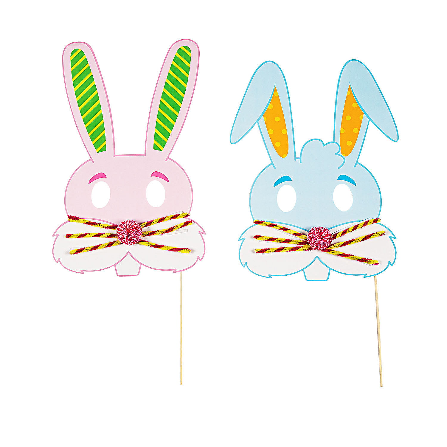 Bunny Clay art kit Cute bunny art Party Favors Art kit for kids Craft kit Creative Birthday Gift for kids Spring art kit Clay Bunny
