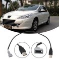 thumbnail image 4 of SPRING For 307 For C5 Etc USB Conector Female To Male For Android Multimedia 4 Pin Direct Installation Car Accessories USB, 4 of 9