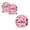 S, variant on BingTong Pink Halloween Disposable Round Paper Plates,16 Pack Ghost Bat Spider Skull Printed Party Plates,Happy Halloween Themed Heavy Duty Dessert Plates For Party Table Decor S