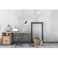 thumbnail image 2 of Z Lite 728TL-MB-BN 25 in. 60W Soriano Matte Black & Brushed Nickel Table Lamp Portable Light, 2 of 5