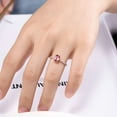 thumbnail image 5 of Cushion Cut Lab Pink Tourmaline and Moissanite Solitaire Engagement Ring in 925 Sterling Silver – Elegant Wedding Promise Ring for Women – Unique Anniversary Jewelry Gift, 5 of 6