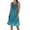 Royal Blue06, variant on Summer Dresses For Women Loose Beach Vacation Casual Sleeveless V-neck Sundresses With Pockets Tank Dress, Size S-3XL
