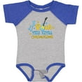 thumbnail image 3 of Inktastic I Rock This Extra Chromosome Down Syndrome Awareness Boys or Girls Baby Bodysuit, 3 of 5