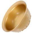 thumbnail image 1 of IFANLANDOR Dorado Decorativo De Aleación Con De Loto Ideal Para Decorar Salas Y Altares, 1 of 6