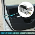 thumbnail image 2 of Actuador de bloqueo de puerta eléctrica delantera izquierda único para Chevrolet Express para GMC Savana 2008-2021 No.89044528, 2 of 7