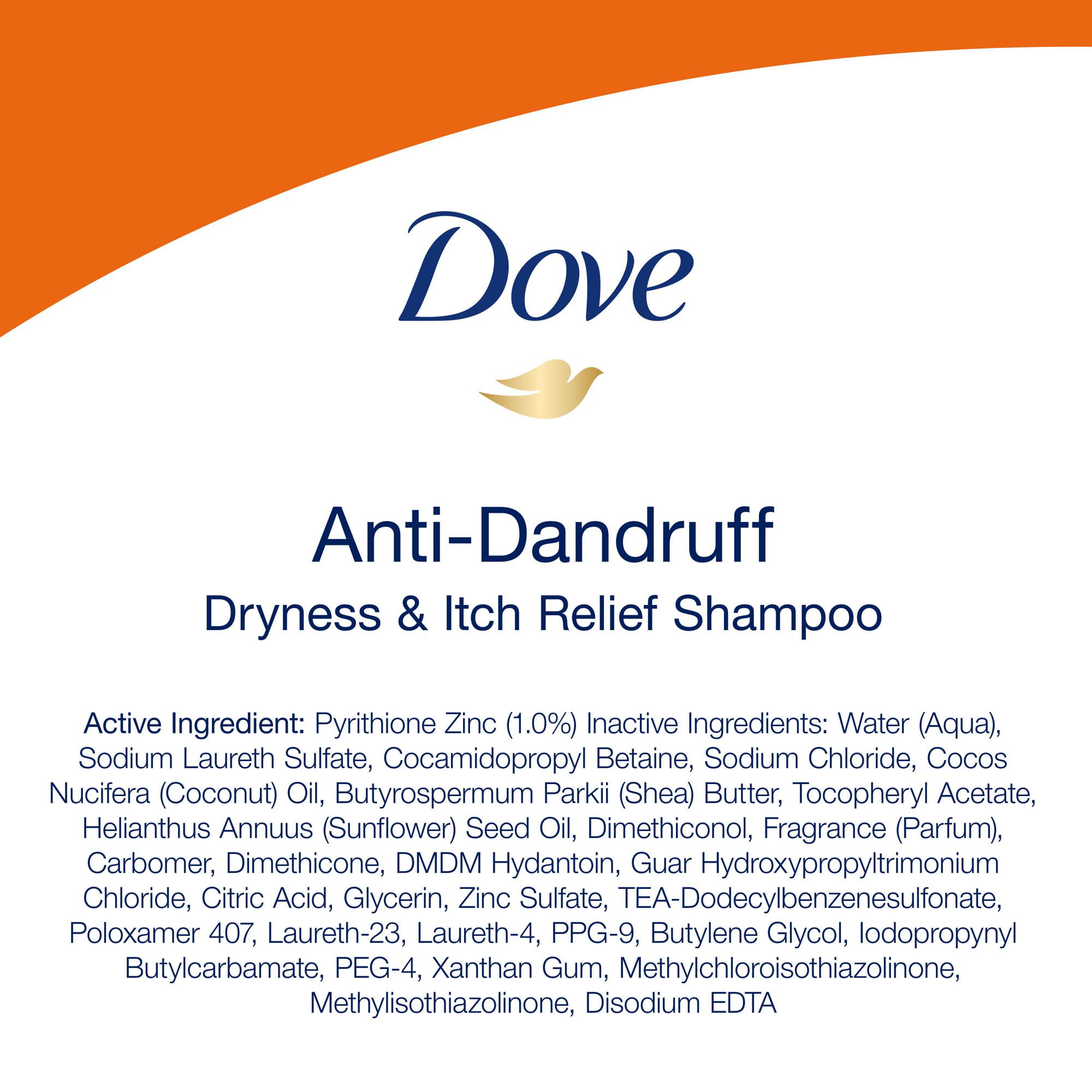Dove Dermacare Scalp Anti Dandruff Daily Shampoo with Pyrithione Zinc, 12 fl oz - image 4 of 11