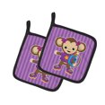 thumbnail image 1 of Carolines Treasures BB7017PTHD Monkey avec Porte-Pot Sac à Dos, 1 of 1