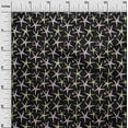 thumbnail image 3 of oneOone Velvet Black Fabric Starfish Sewing Fabric By The Yard Printed Diy Clothing Sewing Supplies 58 Inch Wide-2M, 3 of 7