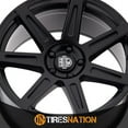 thumbnail image 5 of 19x10.5 Centerline 670B SM1 Rev 7 Satin Black Wheel 5x4.5 (45mm), 5 of 5