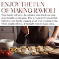 thumbnail image 5 of Molde de Prensa para Hacer Raviolis, Máquina para Hacer Dumplings de Carne, Kit para Hacer Pasta con Sello de Ravioles, Herramientas para Hacer Pasta, 5 of 5