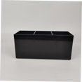 thumbnail image 4 of Organizador Para Brochas De Maquillaje Acrílico Con Compartimentos Para Almacenamiento De Cosméticos y Lápices Caja De Escritorio Multifuncional Color Negro, 4 of 4