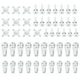 thumbnail image 4 of Wall Hooks Lightweight Portable Trace Hanging Hook Wear-resistant Photo Frame Nails Good Strength Invisible Nails Removable Photo Frame Nails, 4 of 7