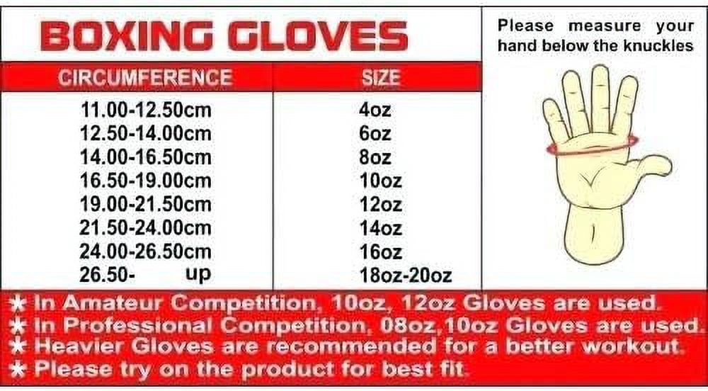 Woldorf USA Boxing Sparring, Grappling, Kickboxing, Fighting, Muay Thai Training, Heavy Bag Workout Gloves For Punching Bag, Work for Men & Women 12oz