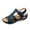 Blue, variant on Red Women Sandals With Platform Base And Wedge Heel For A Polished And Comfortable Warm Weather Footwear