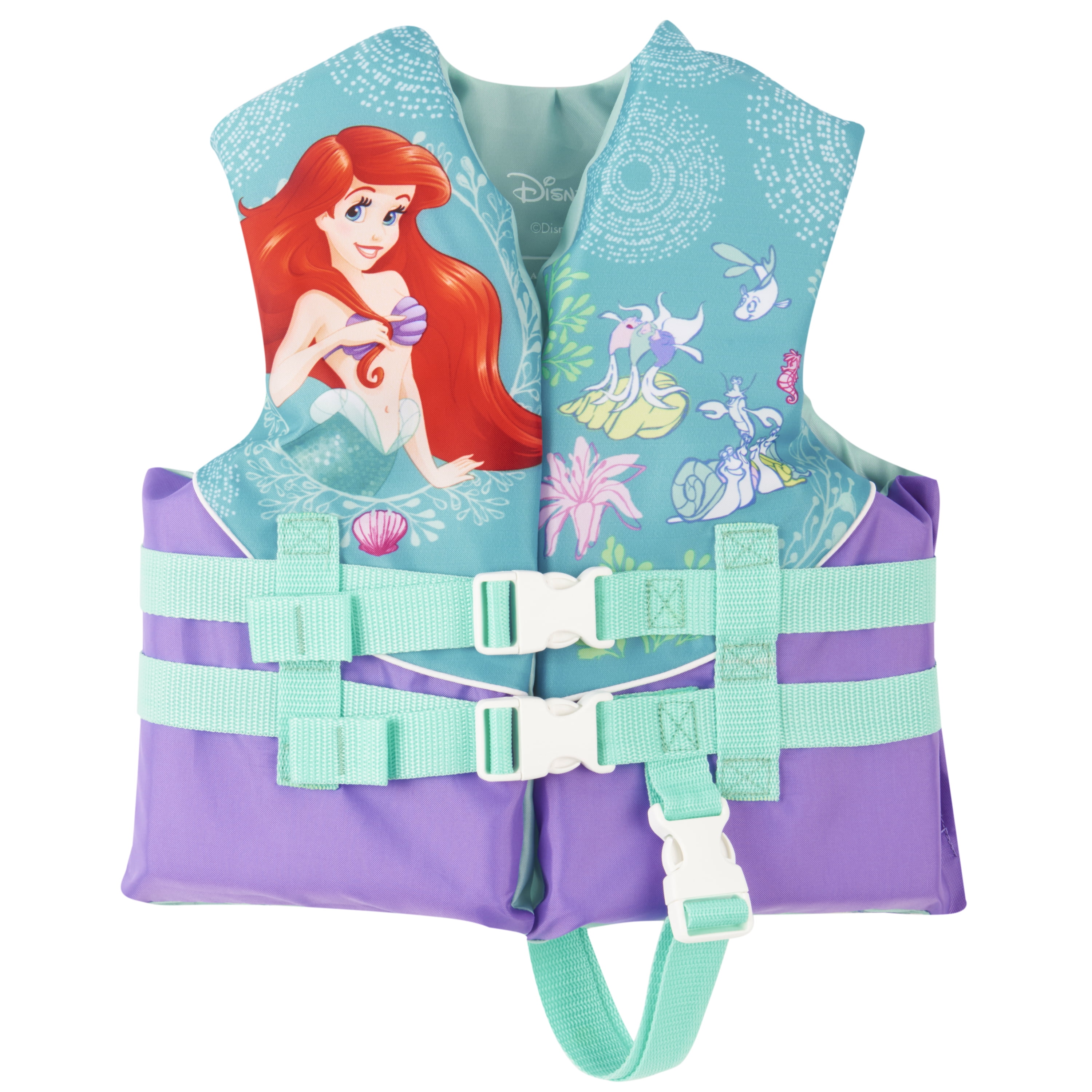 Disney Ariel Child Life Vest (3050 lbs)