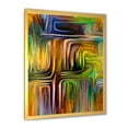 thumbnail image 2 of Designart 'Colour Spiral Fusion I' Modern Framed Art Print, 2 of 4