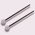 thumbnail image 2 of Howish drum mallet 2 Pairs Drum Mallets Sticks Rubber Wood Handle Tongue Drumsticks Accessory(0.71"X0.71"X6.77"), 2 of 9