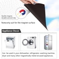 thumbnail image 2 of Daisy Field Sky Dishwasher Magnet Covers for The Front Magnetic Dishwasher Decorative Cover Home Cabinet Decals 23" x 26" Refrigerator Door Decor, 2 of 6