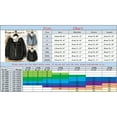 thumbnail image 2 of Ketyyh-chn99 Oversized Jean Jacket Casual Button Down Denim Jacket Light Blue,4XL, 2 of 4