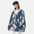 thumbnail image 3 of Lsque Lilies Flowers UPF 50+ Lightweight Sun Protection Men's Women's Long Sleeve Shirt, Hoodie Performance -Medium, 3 of 9