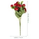 thumbnail image 3 of Ramo de flores falsas, ramo de rosas, ramo de rosas simuladas, adorno de rosa artificial, 3 of 6
